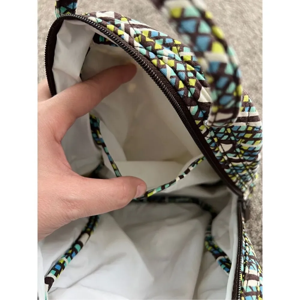 VERA BRADLEY RAIN FOREST LUNCH SACK COOLER